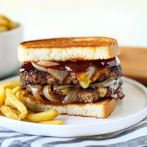 Grilled Meatloaf Sandwich