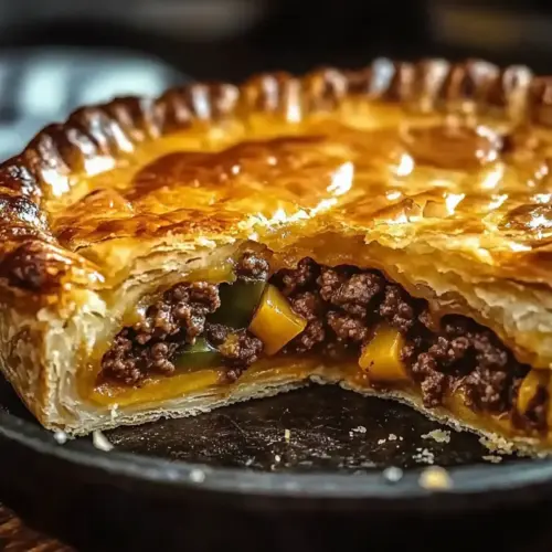 One-Pan Cheeseburger Pie