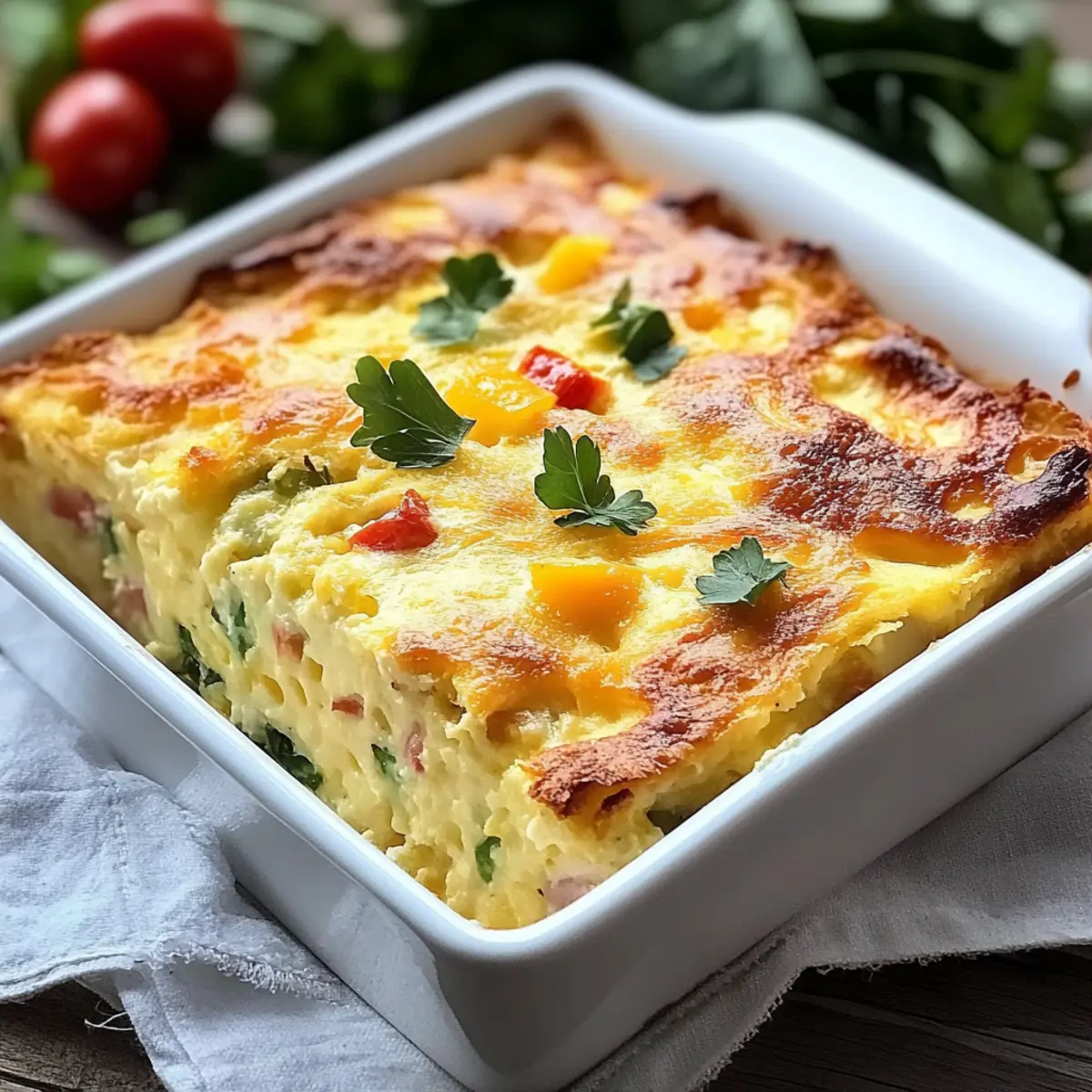 Easter Breakfast Casserole