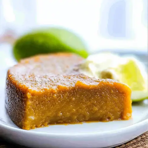 Vegan Jamaican Sweet Potato Pudding