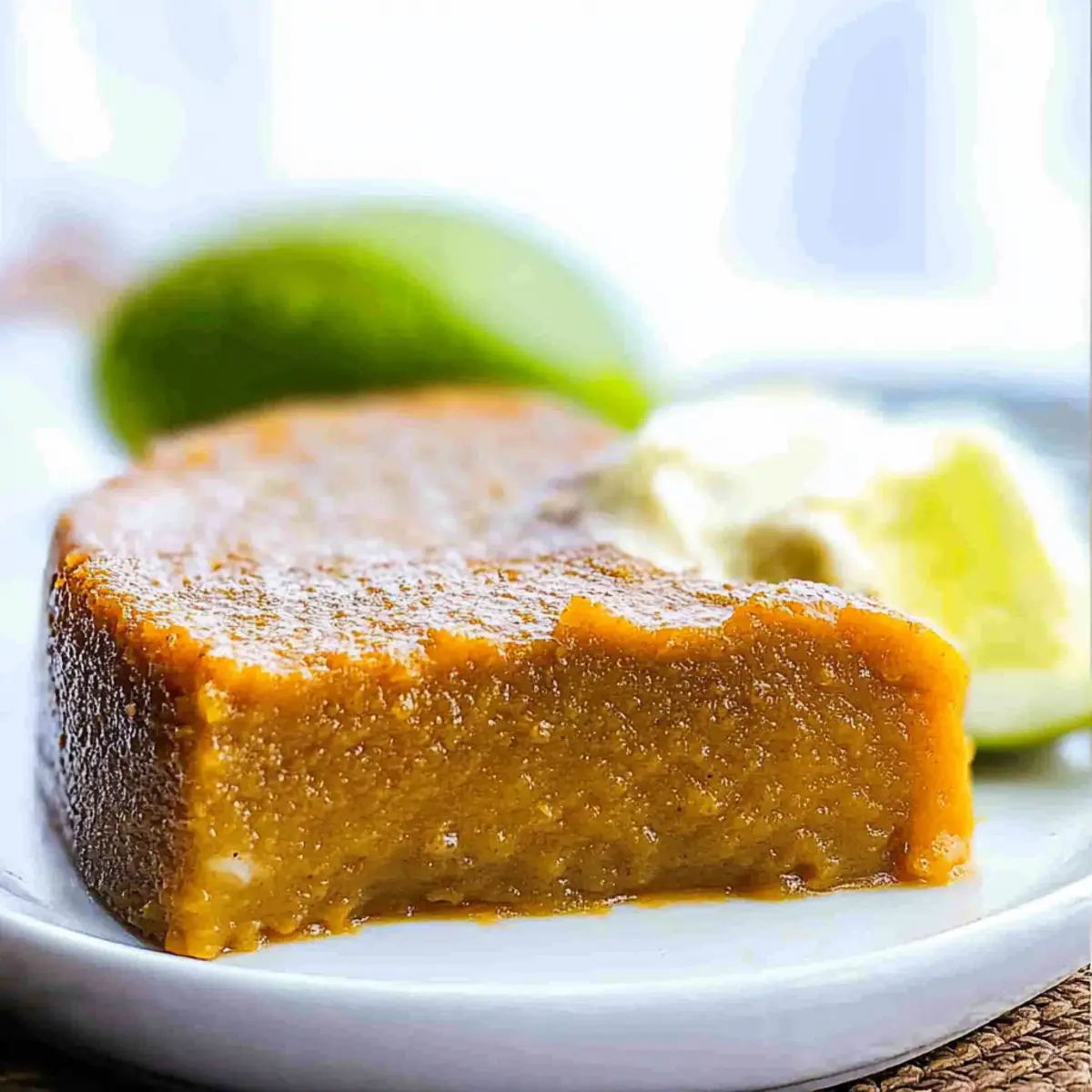 Vegan Jamaican Sweet Potato Pudding