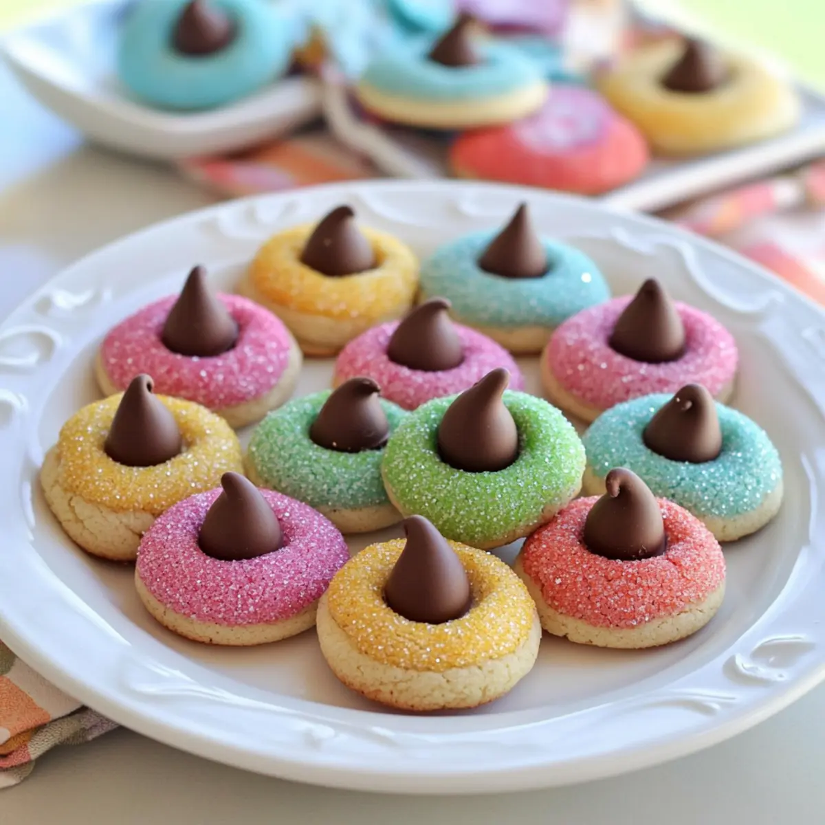 Spring Blossom Cookies
