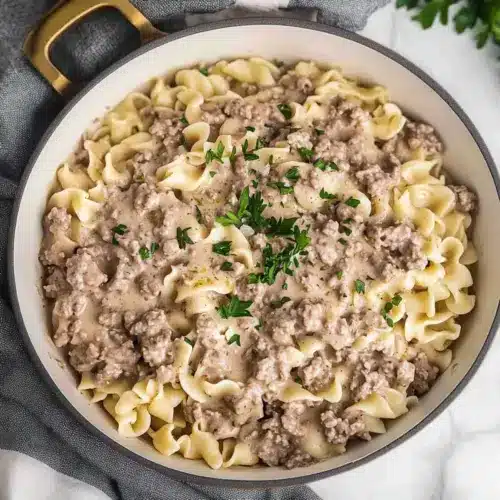 Hamburger Stroganoff