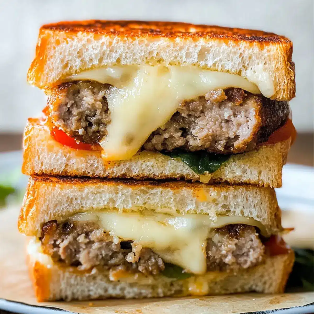 Meatloaf Sandwich
