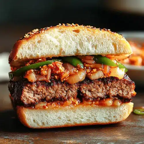 Bulgogi Meatloaf Sandwich