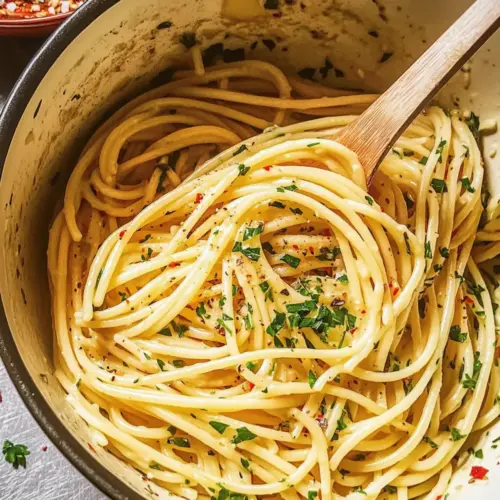 Parsley-Filled Pasta