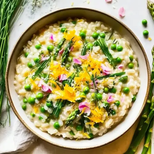 Spring Vegetable Risotto