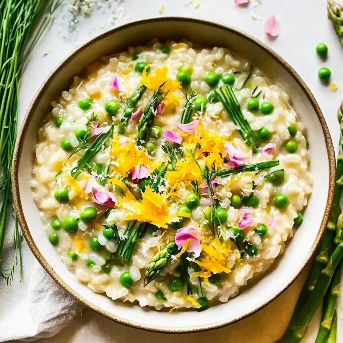 Spring Vegetable Risotto