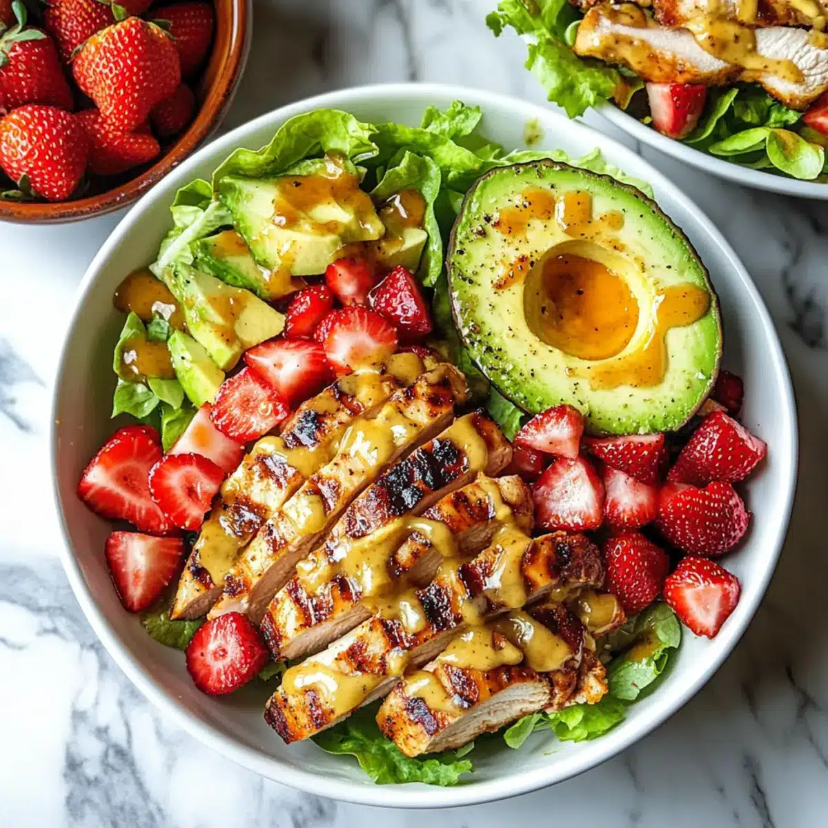 Honey Mustard Chicken Salad