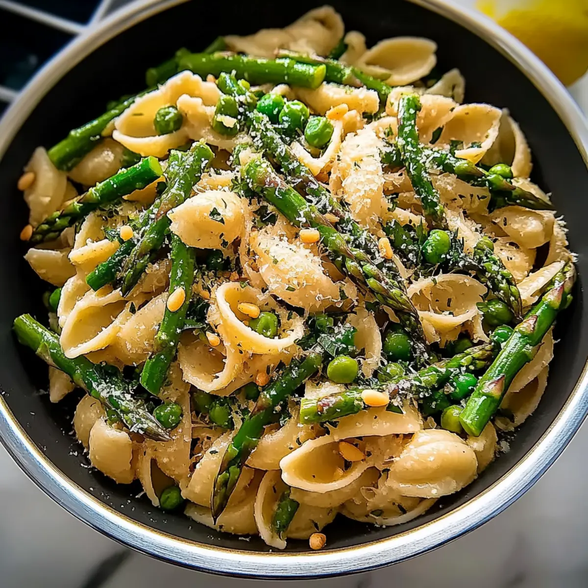 Spring Asparagus Pasta