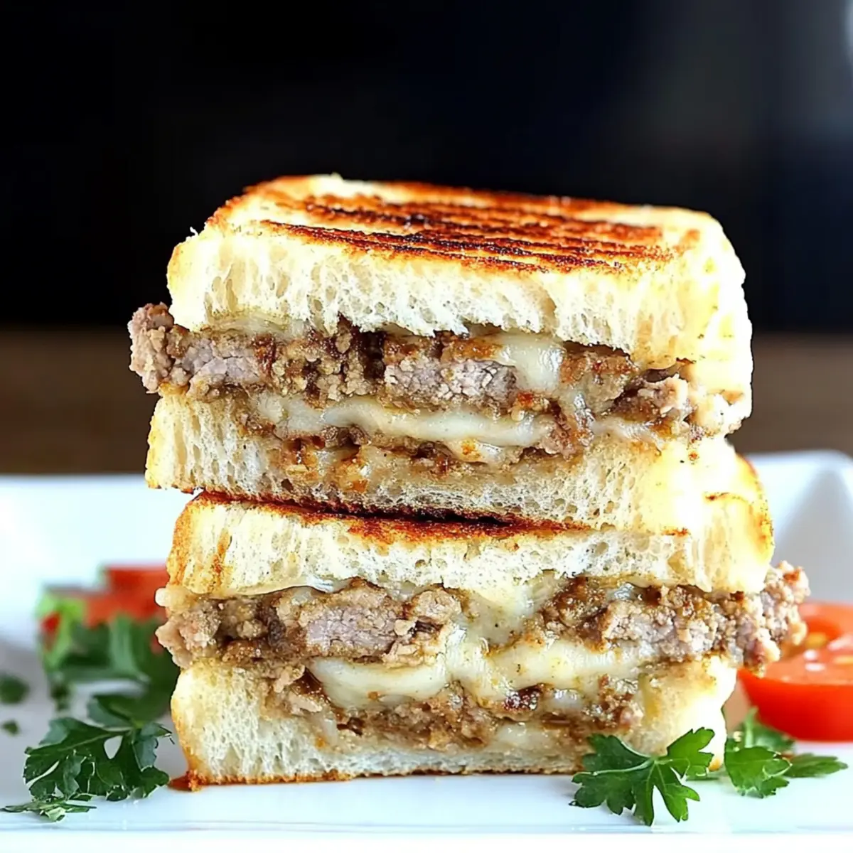 Meatloaf Panini