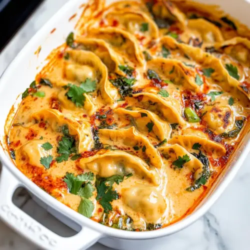 Vegan Baked Dumplings