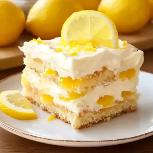 Lemon Tiramisu