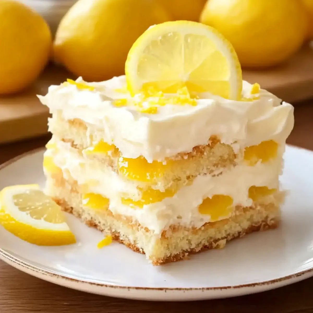 Lemon Tiramisu