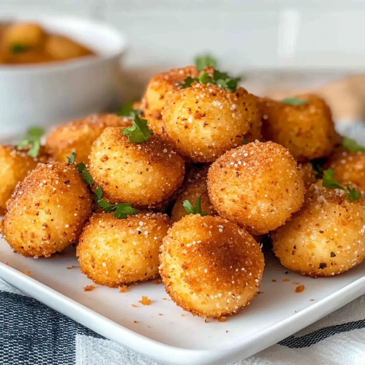 Sweet Potato Bites
