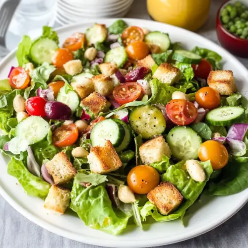 Loaded Garden Salad