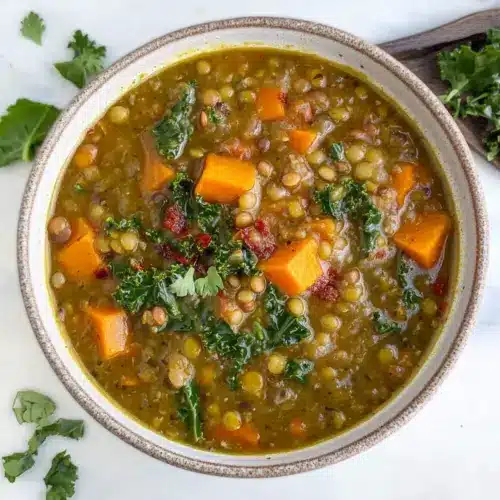 Sweet Potato Lentil Stew