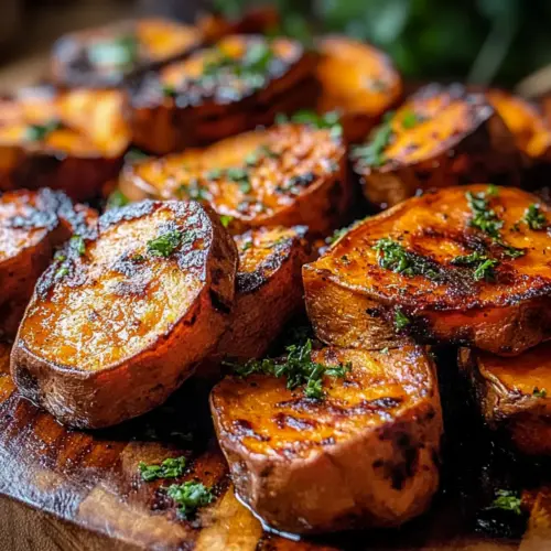 Roasted Sweet Potatoes